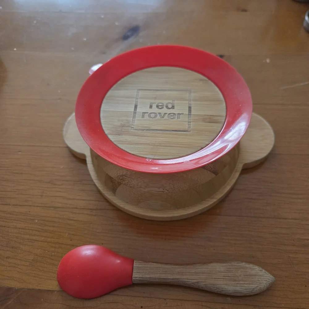Red Rover spoon suction encourages